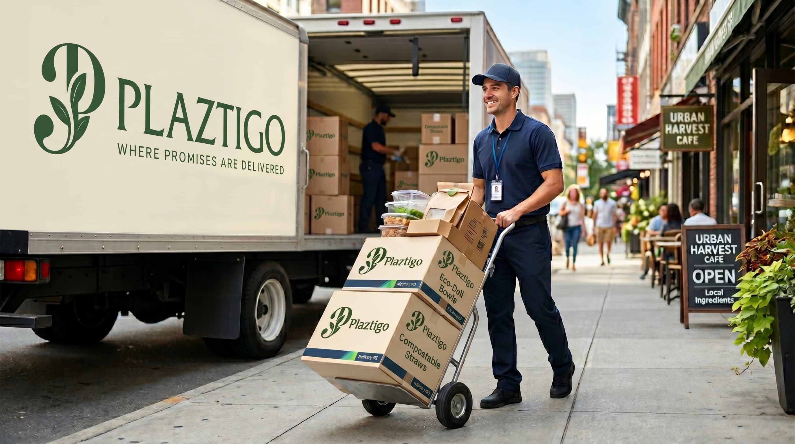 Plaztigo delivery serving Bay Area businesses